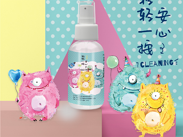 學(xué)生裝便攜式免洗洗手液